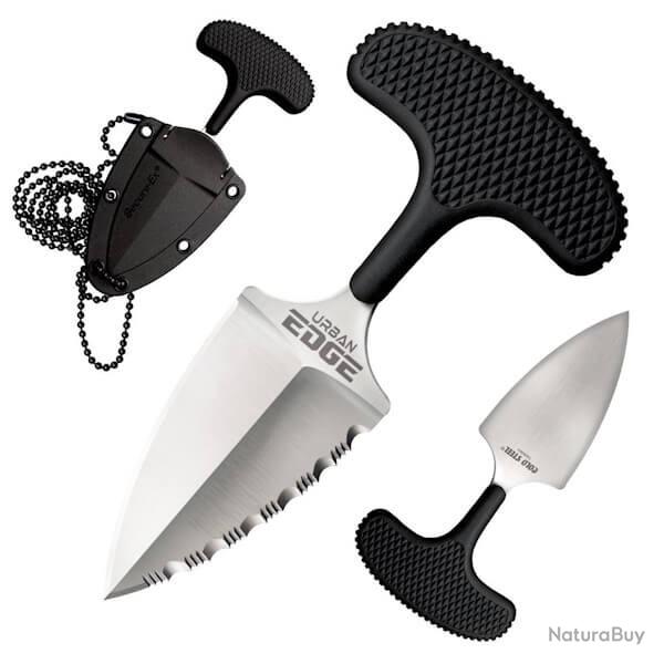 Couteau fixe de cou Cold Steel Urban Edge CS43XLS