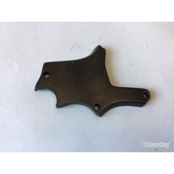 VENDU PAR LE-CUIRASSIER  N�1 PLAQUE DE RECOUVREMENT REVOLVER ESPAGNOL 1892