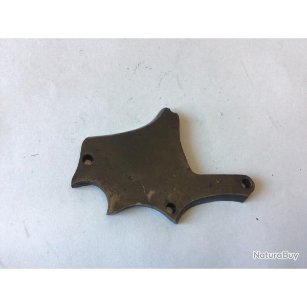 VENDU PAR LE-CUIRASSIER  N�2 PLAQUE DE RECOUVREMENT REVOLVER ESPAGNOL 1892