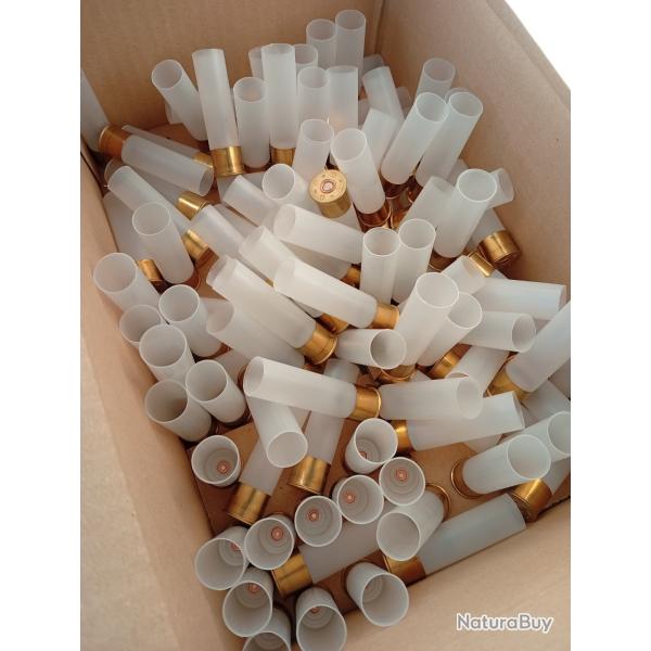 100 Douilles amorc�es Cal 16