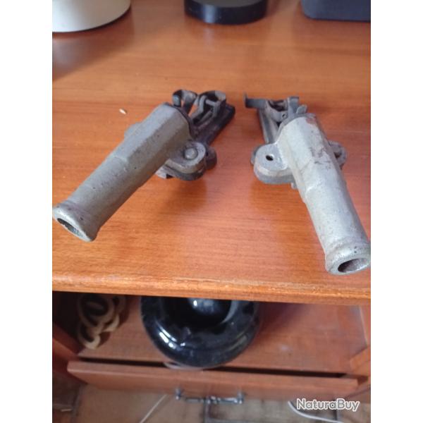 Vend canon calibre 16 du XIX�me si�cle