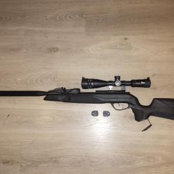 Carabine Gamo speedster 10x gen 2 + lunette 3x9x40 + 2 barillets 19,9 joules cal.4,5
