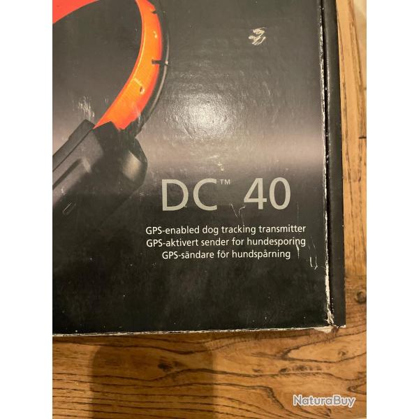 Garmin astro 220 avec 3 DC40