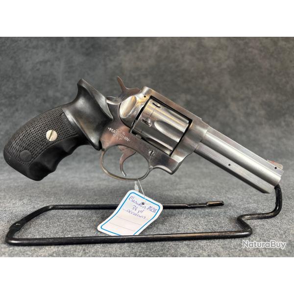 BF25 ! revolver manurhin mr88 4" cal. .38 spl - occasion 1