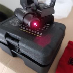 Vis&eacute; combin&eacute; 2/1 holographique