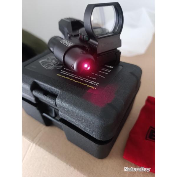 Vis� combin� 2/1 holographique