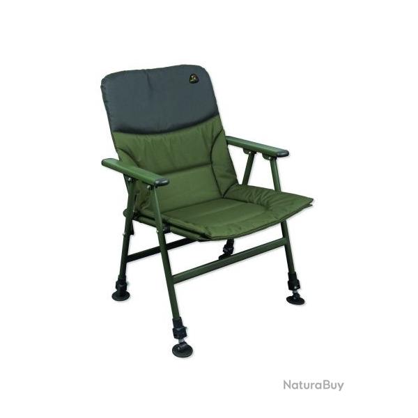 LEVEL CHAIR CARP SPIRIT LEVEL CHAIR WITH ARMS