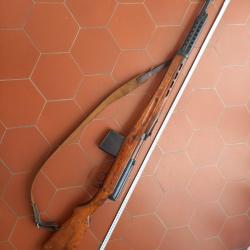 Carabine semi-automatique , SVT-40(Tokarev), URSS, WW2