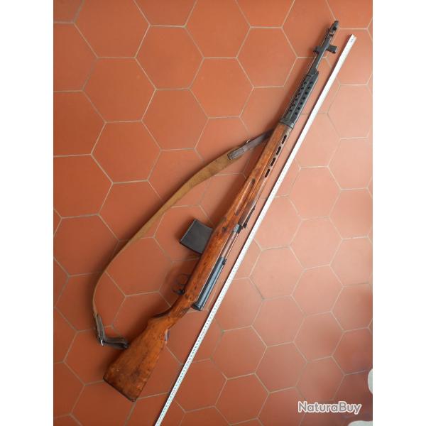 Carabine semi-automatique , SVT-40(Tokarev), URSS, WW2