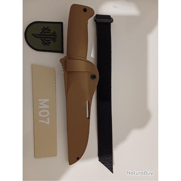 Couteau Peltonen ranger pukko m07