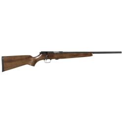 Carabine &agrave; verrou Weihrauch HW66 American Style bois cal.22LR canon 56cm filet&eacute;