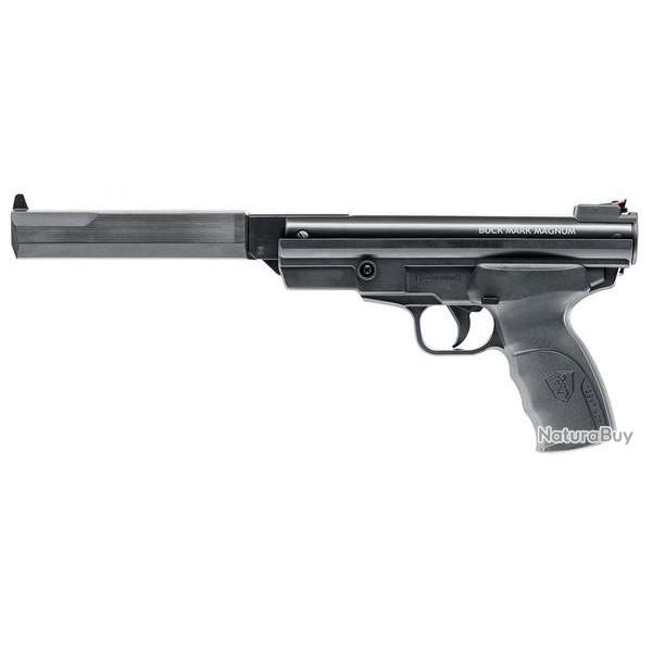 Pistolet � air comprim� Browning Buck mark magnum noir cal 4.5mm