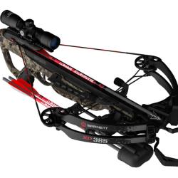 Arbal&egrave;te Barnett Explorer XP385 189 lbs+ lunette + traits