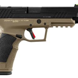 Pistolet TISAS PX-9 TACTICAL calibre 9x19 mm bicolore Filet&eacute;