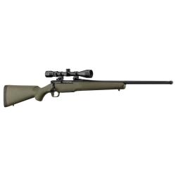 Pack Mossberg Patriot OD Green .243 Win + lunette RTI 3-9x40