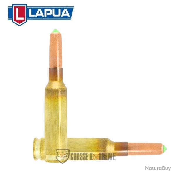 20 Munitions LAPUA Naturalis 140Gr Cal 6,5 Creedmoor