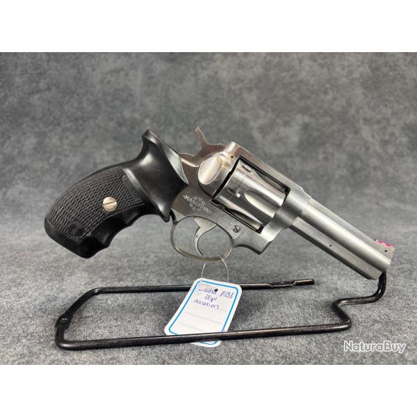 BF25 ! revolver manurhin mr88 4" cal. .38 spl - occasion 7