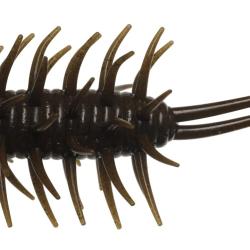 Leurre Souple HideUp Coike Shrimp Magnum 8cm 8cm par 3 23g #103 - Green Pumpkin