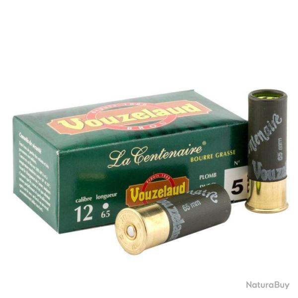 Cartouches Vouzelaud La centenaire tube plastique - 16/65 / 5