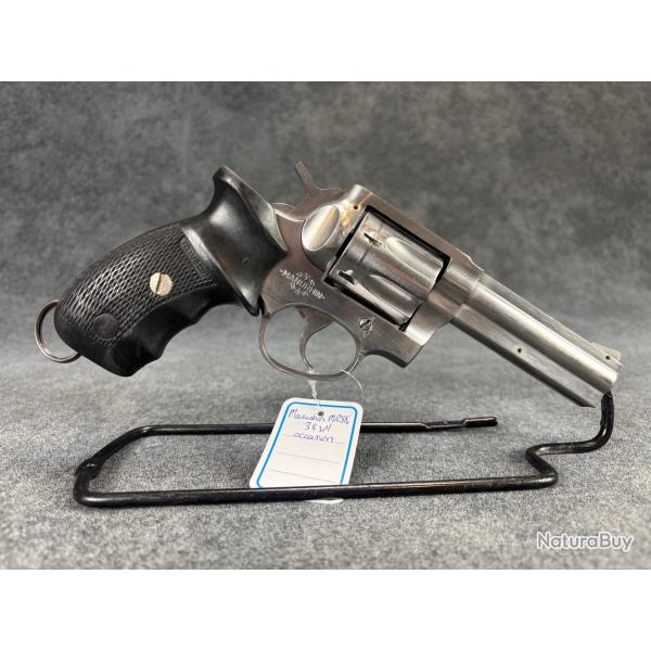 BF25 ! revolver manurhin mr88 4" cal. .38 spl - occasion 9