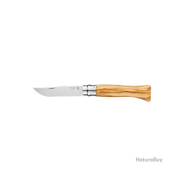 Couteau de poche Opinel Tradition Luxe Inox N�09 - Olivier
