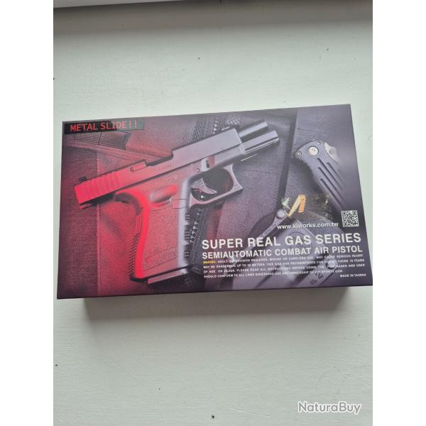 R�plique airsoft KJW KP-17