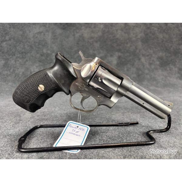 BF25 ! revolver manurhin mr88 4" cal. .38 spl - occasion 10