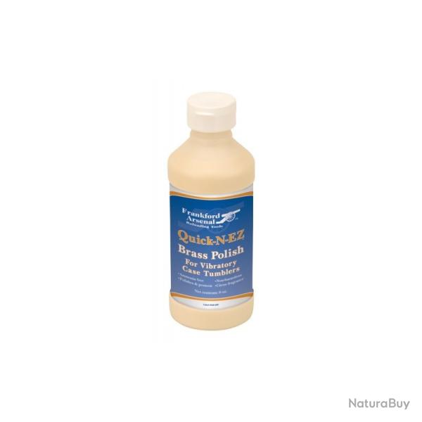 OFFRE SPECIALE !! FRANKFORD QUICK-N BRASS POLISH 8 OZ