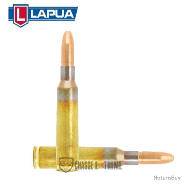 20 Munitions LAPUA 156Gr Cal 6,5�55 SE Soft Point