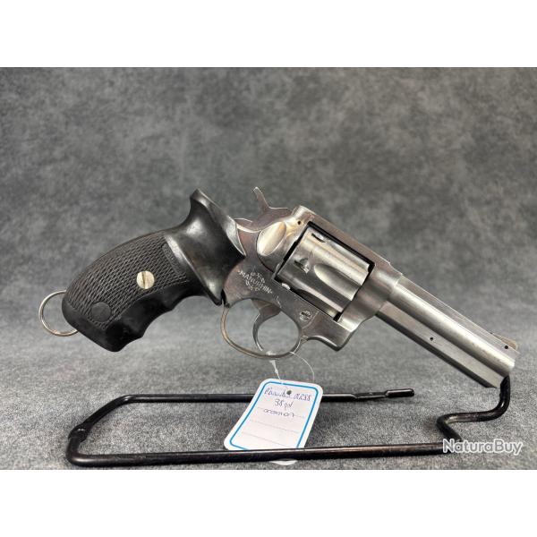 BF25 ! revolver manurhin mr88 4" cal. .38 spl - occasion 11