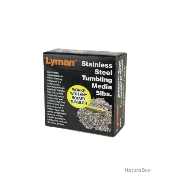 BF25 ! PINS EN ACIER INOXIDABLE POUR TUMBLER HUMIDE LYMAN