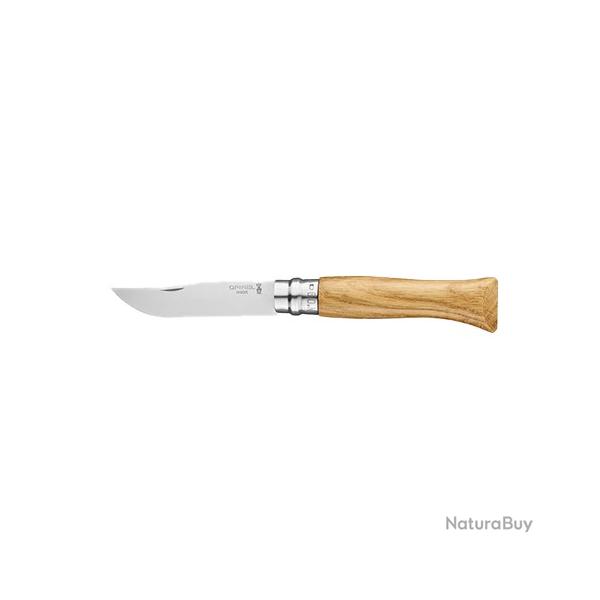 Couteau de poche Opinel Tradition Luxe Inox N�09 - Ch�ne