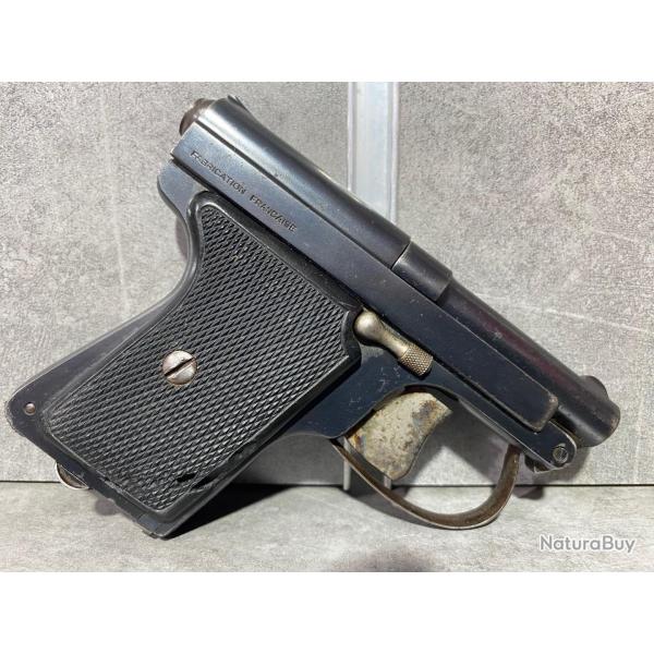 Pistolet MANUFRANCE "Le Fran�ais" Calibre 6,35 (25 ACP)