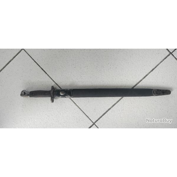 Baionnette Anglaise 1907