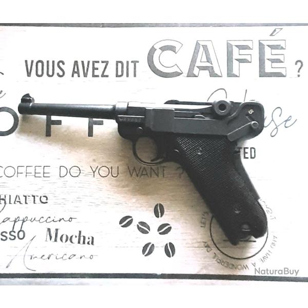 LUGER    P 06-29 "SUISSE" 7.65 Parabellum