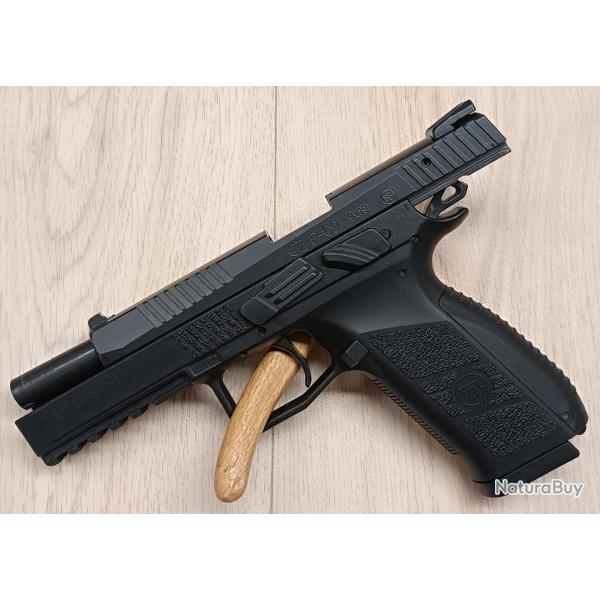 PISTOLET SEMI-AUTOMATIQUE CZ P-09 CALIBRE 9X19 OCCASION