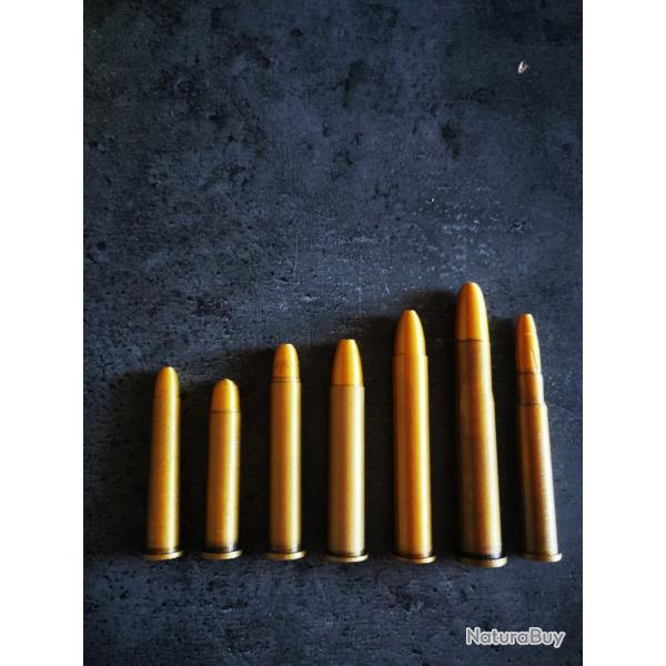 Fac-simil de 32-35 Maynard 1882, 35-30 Maynard 1882, 35-40, 40-60, 40-70, 45-100 Sharps, 303 Fraser