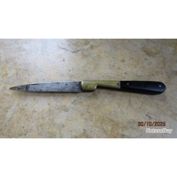 vendetta Corse  couteau traditionnel XIX� XX�Corsica 24cm