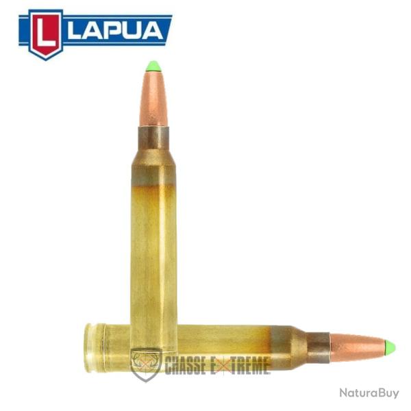 10 Munitions LAPUA Naturalis 170Gr Cal 300 Win Mag