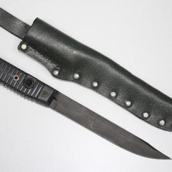 Ba&iuml;onnette de fusil Valmet M1962 d'origine finlandaise de l'&eacute;poque de la guerre froide avec fourreau