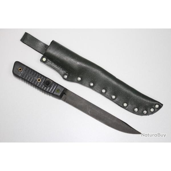 Ba�onnette de fusil Valmet M1962 d'origine finlandaise de l'�poque de la guerre froide avec fourreau