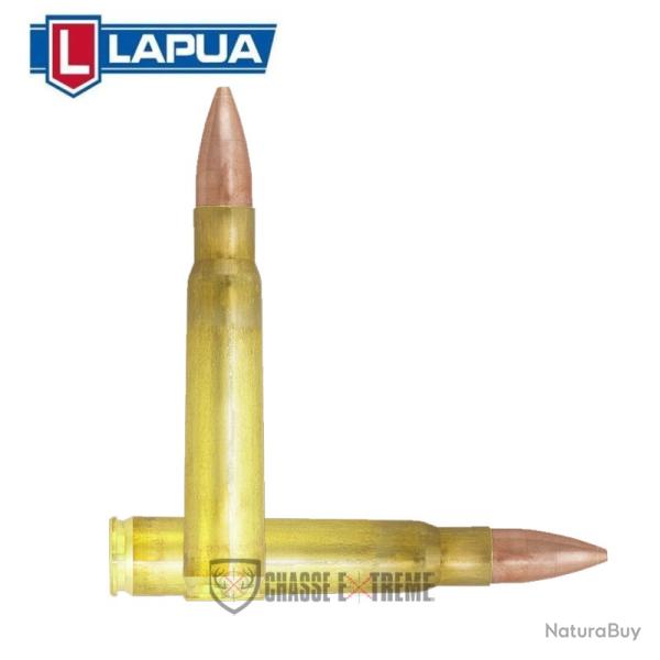20 Munitions LAPUA 120Gr Cal 8�57 JS OT