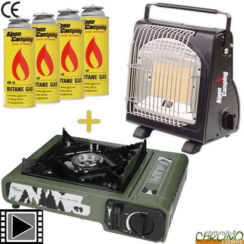 Réchaud Campingaz Camp Bistro 3 à cartouche pour van