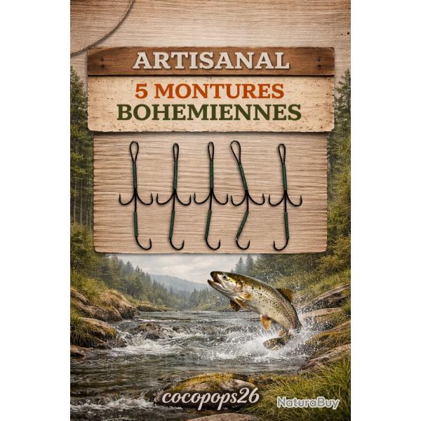 Lots de 5 montures boh�mienne dandine