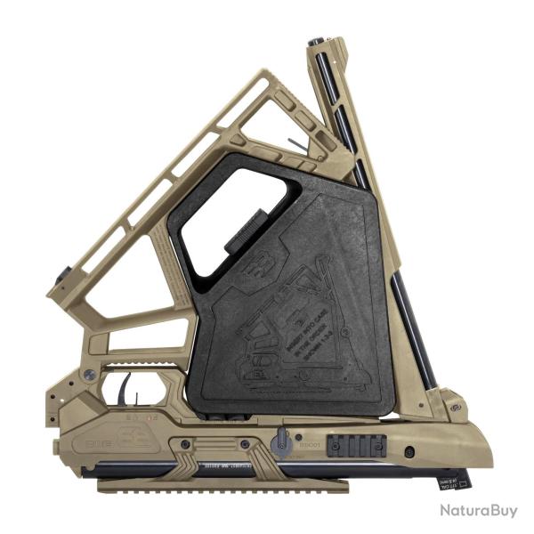 Carabine � plomb Black Bunker BM8 - Cal. 4,5 mm - 19,9 J Noir
