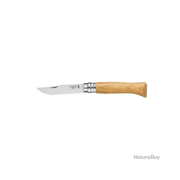 Couteau de poche Opinel Tradition Luxe Inox N�08 - Ch�ne