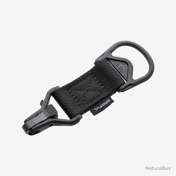 Embout Paraclip MS3 pour Sangle MS1 Noir