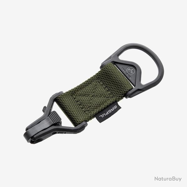 Embout Paraclip MS3 pour Sangle MS1 Ranger Green