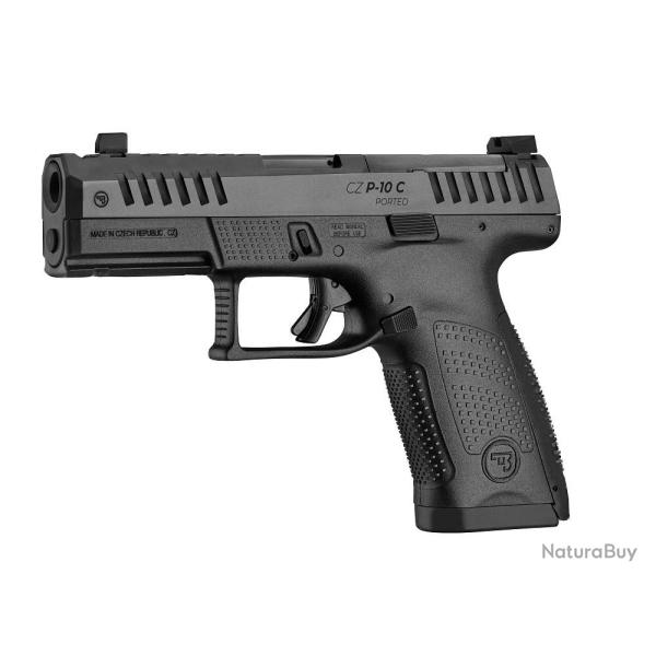 PISTOLET CZ P-10C OR PORTED CALIBRE 9�19