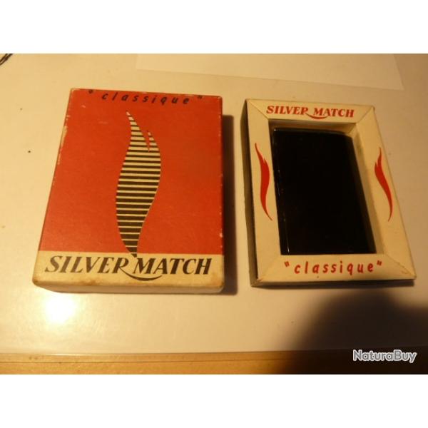 Collection : briquet SILVER MATCH